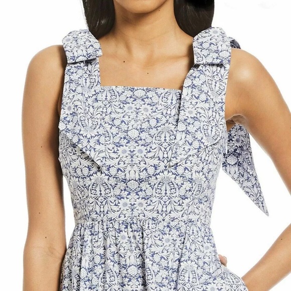 NWOT ANTONIO MELANI Hansen Fit & Flare Dress Size 6 Liberty of London Mortimer! - Picture 2 of 7